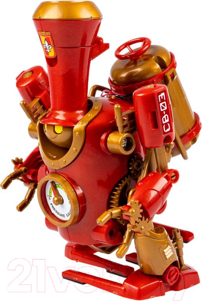 Изображение товара Научная игра Bondibon Робототехника Робот-паровоз 2 в 1 / ВВ6005