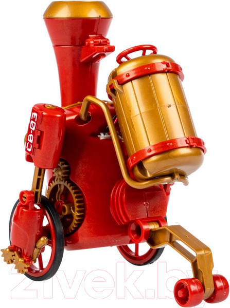 Изображение товара Научная игра Bondibon Робототехника Робот-паровоз 2 в 1 / ВВ6005