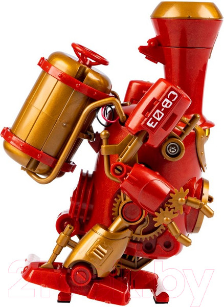 Изображение товара Научная игра Bondibon Робототехника Робот-паровоз 2 в 1 / ВВ6005