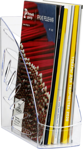 Изображение товара Лоток для бумаг Стамм Тропик / ЛТВ-31109