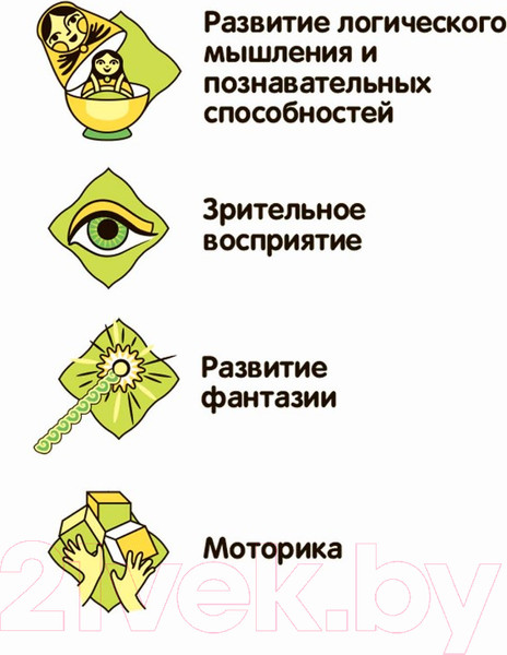 Изображение товара Научная игра Bondibon Вабо с монорельсовой дорогой / ВВ6003