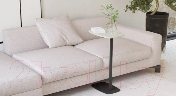 Изображение товара Приставной столик Калифорния мебель Дей (орех кантри)