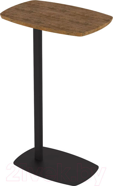 Изображение товара Приставной столик Калифорния мебель Дей (дуб американский)