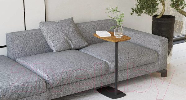 Изображение товара Приставной столик Калифорния мебель Дей (дуб американский)