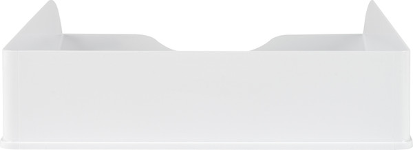 Изображение товара Лоток для бумаг Стамм Дельта / ЛТГ-30462 (белый)