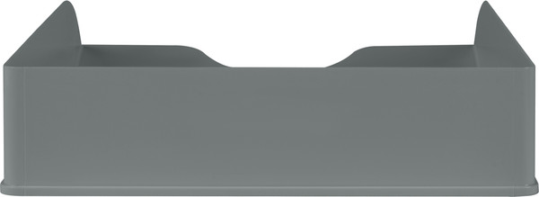 Изображение товара Лоток для бумаг Стамм Дельта / ЛТГ-30461 (серый)
