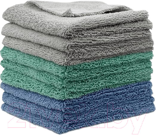 Изображение товара Набор салфеток для автомобиля Detail Microfiber Set DT-0442 (9шт)