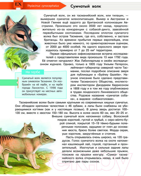 Изображение товара Энциклопедия АСТ Красная книга мира. Черные и белые страницы (Молюков М., Смирнов П.)