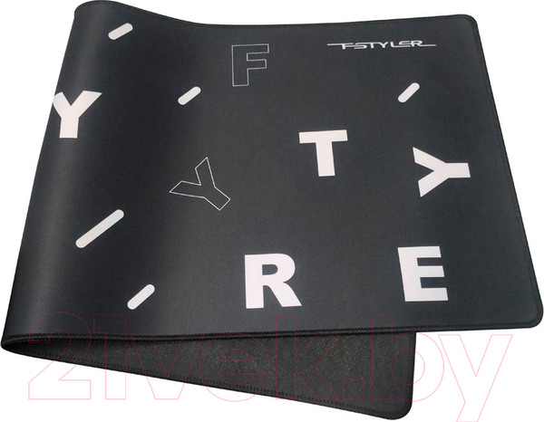 Изображение товара Коврик для мыши A4Tech FStyler FP75 (черный/белый)