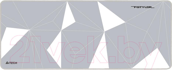 Изображение товара Коврик для мыши A4Tech FStyler FP70 XL (серый)