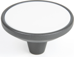 Изображение товара Ручка для мебели Boyard Sfera Basico RC521GR.1/W