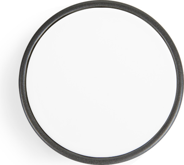 Изображение товара Ручка для мебели Boyard Sfera Basico RC521GR.1/W