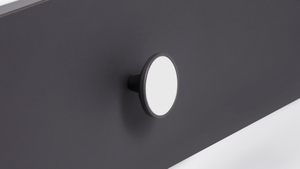 Изображение товара Ручка для мебели Boyard Sfera Basico RC521GR.1/W