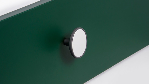 Изображение товара Ручка для мебели Boyard Sfera Basico RC521GR.1/W