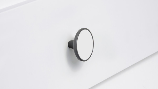 Изображение товара Ручка для мебели Boyard Sfera Basico RC521GR.1/W