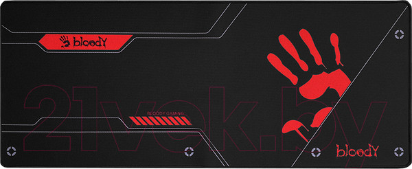 Изображение товара Коврик для мыши A4Tech Bloody BP-50L (черный/рисунок)