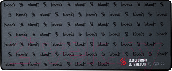Изображение товара Коврик для мыши A4Tech Bloody BP-30L (черный)