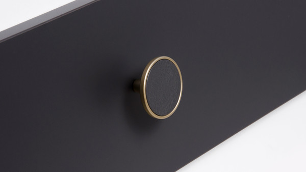 Изображение товара Ручка для мебели Boyard Sfera Urbano RC522RCHMP.1/GR