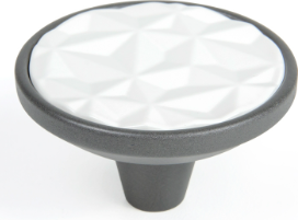 Изображение товара Ручка для мебели Boyard Sfera Factura RC523GR.1/W