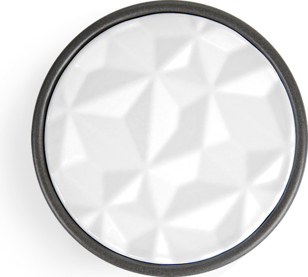 Изображение товара Ручка для мебели Boyard Sfera Factura RC523GR.1/W