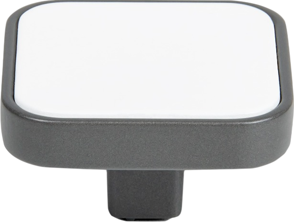 Изображение товара Ручка для мебели Boyard Cubo Basico RC524GR.1/W