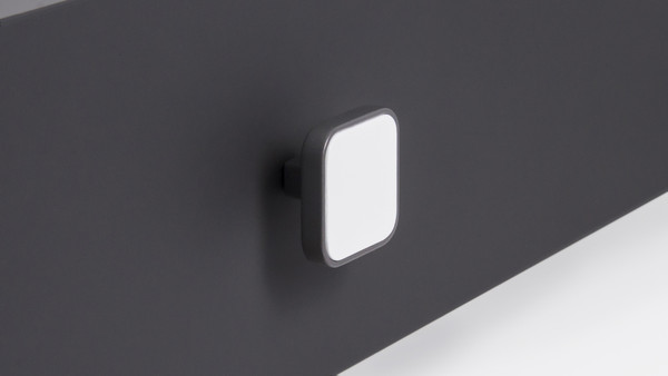 Изображение товара Ручка для мебели Boyard Cubo Basico RC524GR.1/W