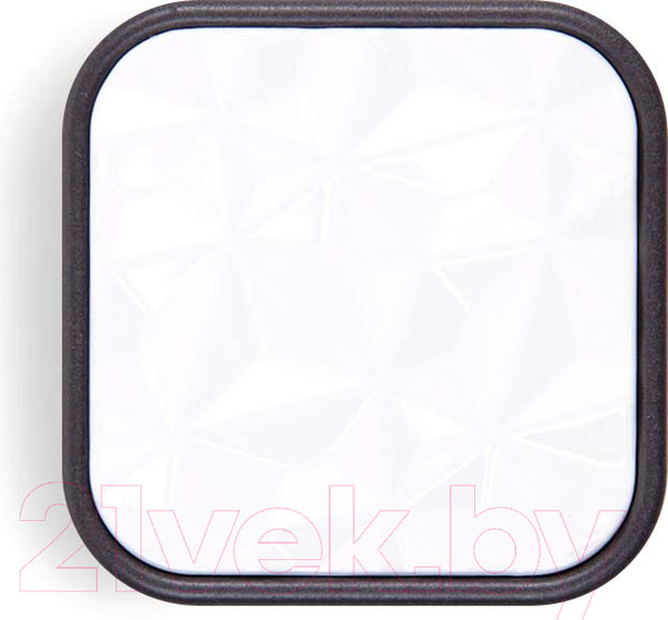 Изображение товара Ручка для мебели Boyard Cubo Factura RC526GR.1/W