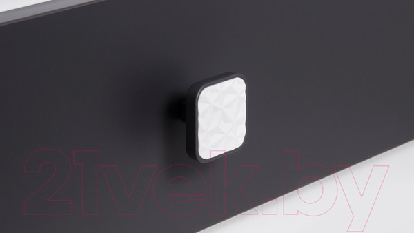 Изображение товара Ручка для мебели Boyard Cubo Factura RC526GR.1/W