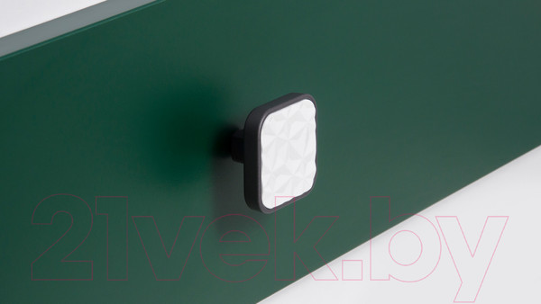 Изображение товара Ручка для мебели Boyard Cubo Factura RC526GR.1/W