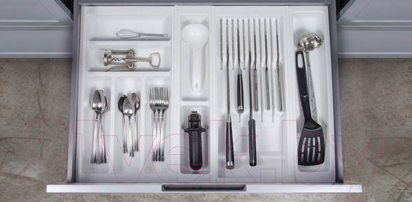 Изображение товара Органайзер для столовых приборов Boyard PC14/W/292x480