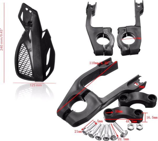 Изображение товара Защита рук для мотоцикла Sima-Land 4740878