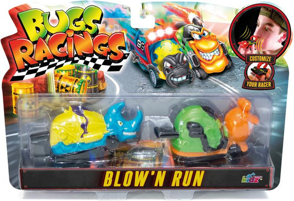 Изображение товара Набор игрушечных автомобилей Bugs Racings Гонка жуков / K02BR006