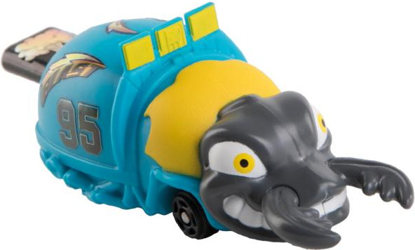 Изображение товара Набор игрушечных автомобилей Bugs Racings Гонка жуков / K02BR006