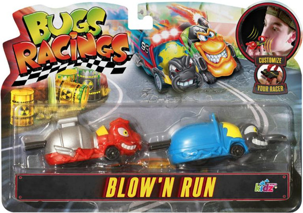 Изображение товара Набор игрушечных автомобилей Bugs Racings Гонка жуков / K02BR006