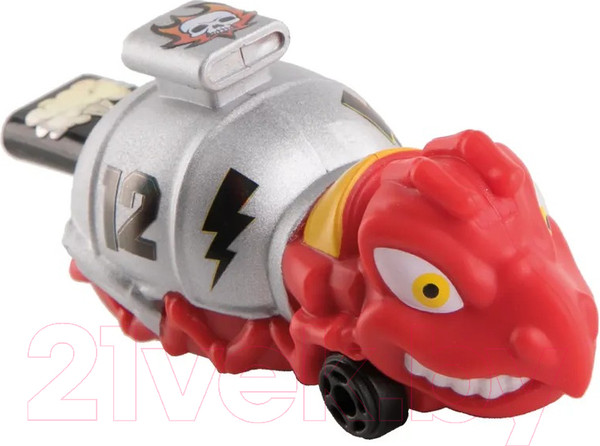 Изображение товара Набор игрушечных автомобилей Bugs Racings Гонка жуков / K02BR006-1 (красный/синий)