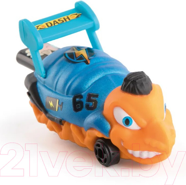 Изображение товара Набор игрушечных автомобилей Bugs Racings Гонка жуков / K02BR006-3 (черный/оранжевый)