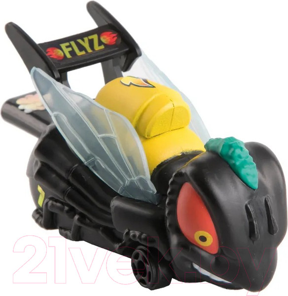 Изображение товара Набор игрушечных автомобилей Bugs Racings Гонка жуков / K02BR006-3 (черный/оранжевый)