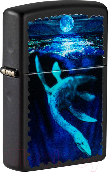 Изображение товара Зажигалка Zippo Lock Ness / 49697 (черный)