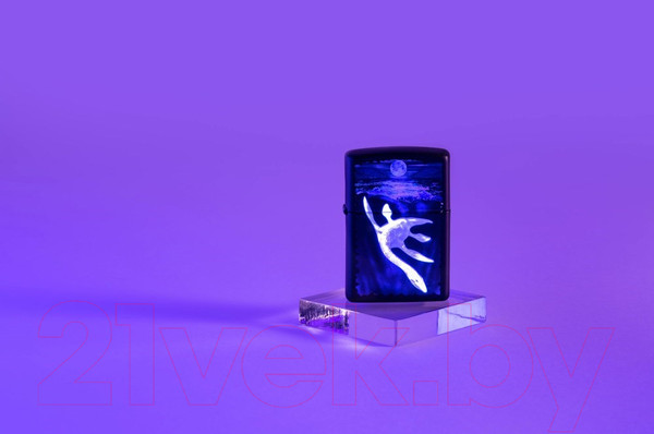 Изображение товара Зажигалка Zippo Lock Ness / 49697 (черный)