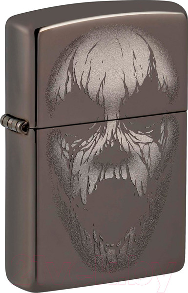 Изображение товара Зажигалка Zippo Screaming Monster / 49799 (черный)