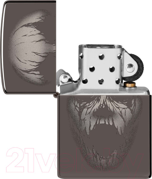 Изображение товара Зажигалка Zippo Screaming Monster / 49799 (черный)