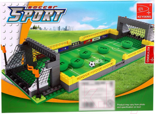 Изображение товара Конструктор Keyixing Матч суперзвезд / 716134