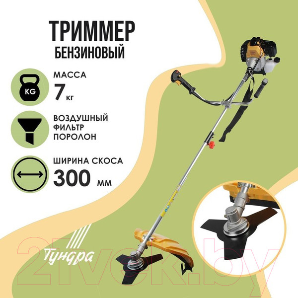 Изображение товара Триммер бензиновый Tundra Easy-start 5513386