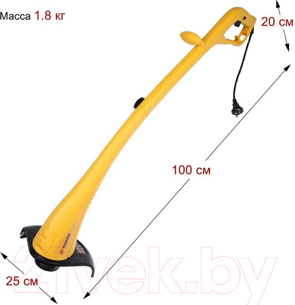 Изображение товара Триммер электрический Tundra 6033230