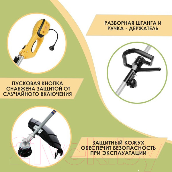Изображение товара Триммер электрический Tundra 6033231