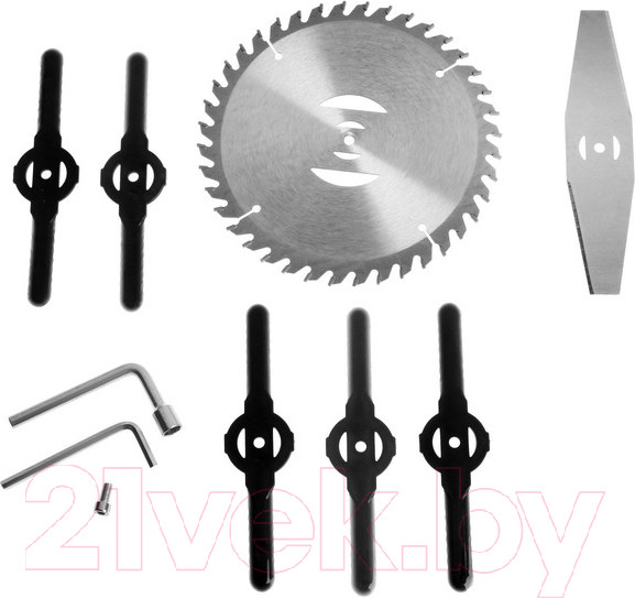 Изображение товара Триммер аккумуляторный Tundra 9212152