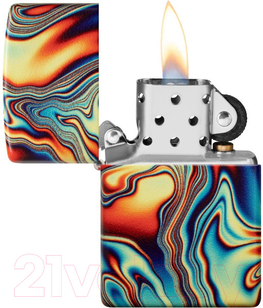 Изображение товара Зажигалка Zippo Colorful Swirl / 48612