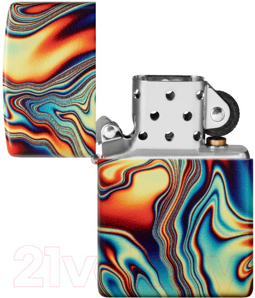 Изображение товара Зажигалка Zippo Colorful Swirl / 48612