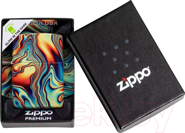Изображение товара Зажигалка Zippo Colorful Swirl / 48612