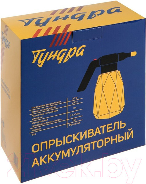 Изображение товара Опрыскиватель аккумуляторный Tundra 9195314